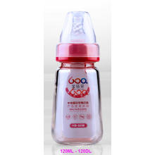 120ml Neutral Boroslicate Glass Baby Feeding Bottle